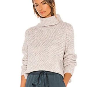 Jack BB Dakota turtleneck bulky sweater